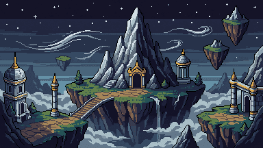 Paisagem de Pico Celeste.